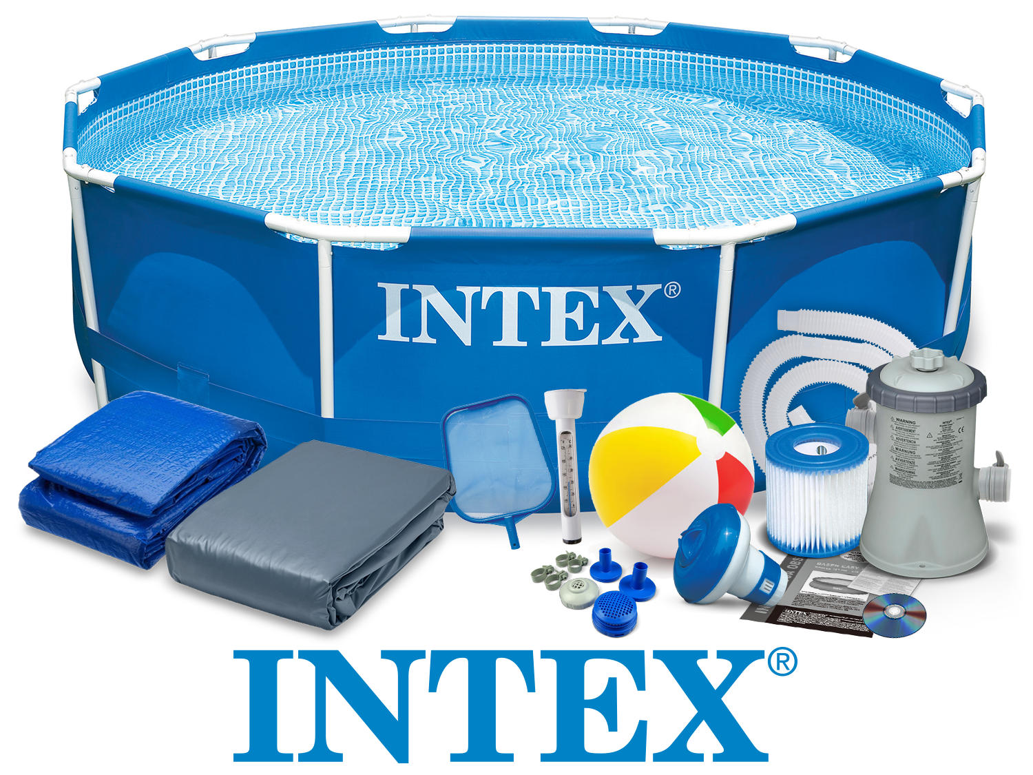 Интекс дон. Бассейн каркасный Интекс 305х106. Бассейн Intex 28202np. Intex бассейн logo. Каркасный бассейн 244х76 Intex с куполом.