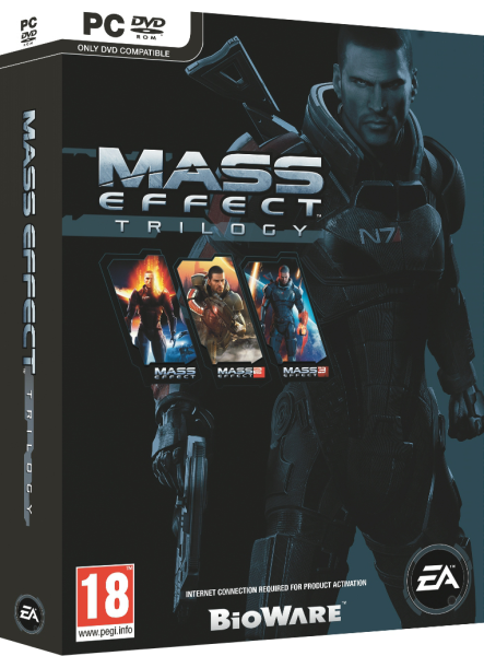 MASS EFFECT TRILOGY / TRYLOGIA PC / NOWA / FOLIA