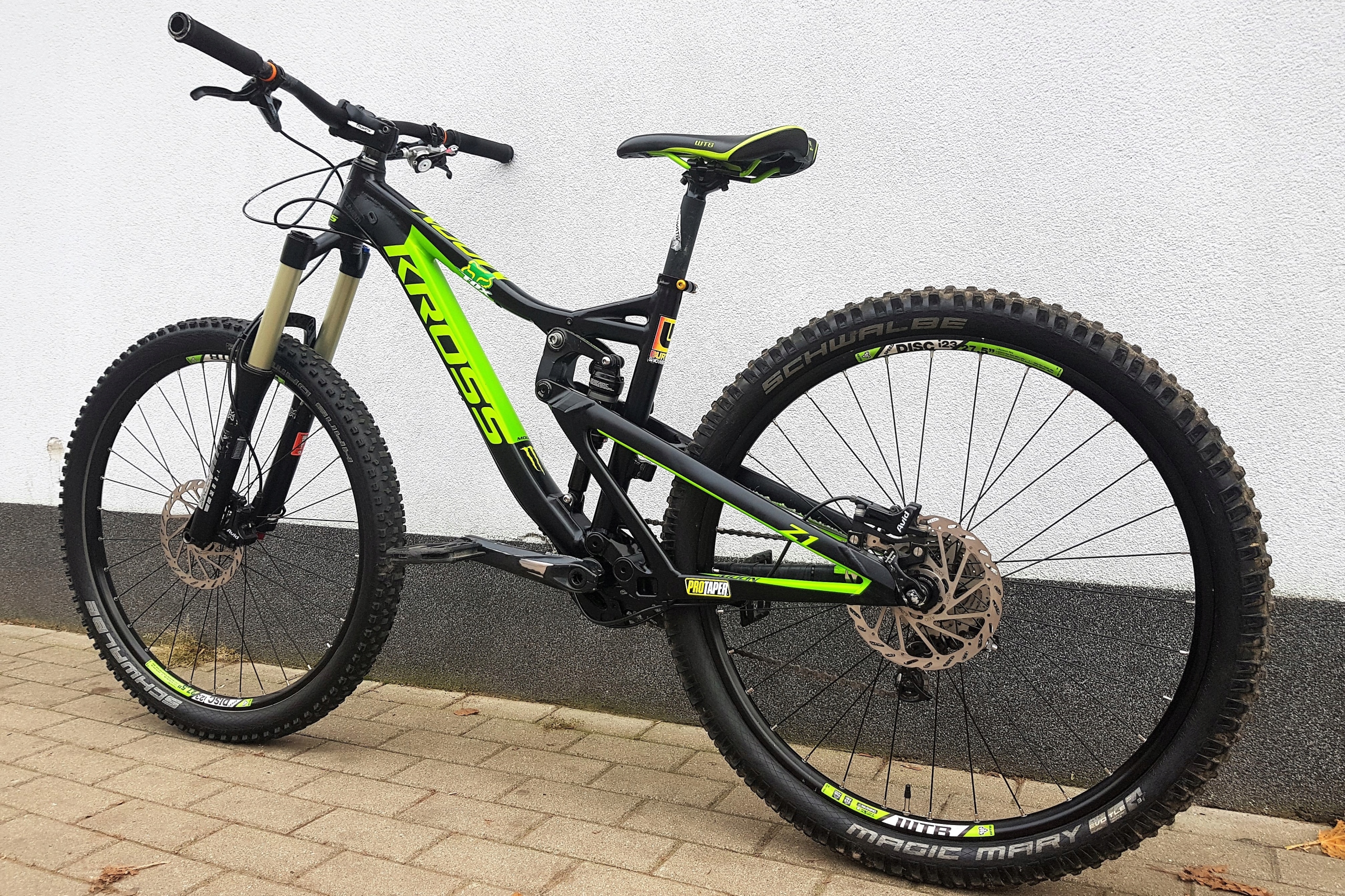 Rower MTB KROSS MOON dh fr dartmoor enduro ns xc 7683083577