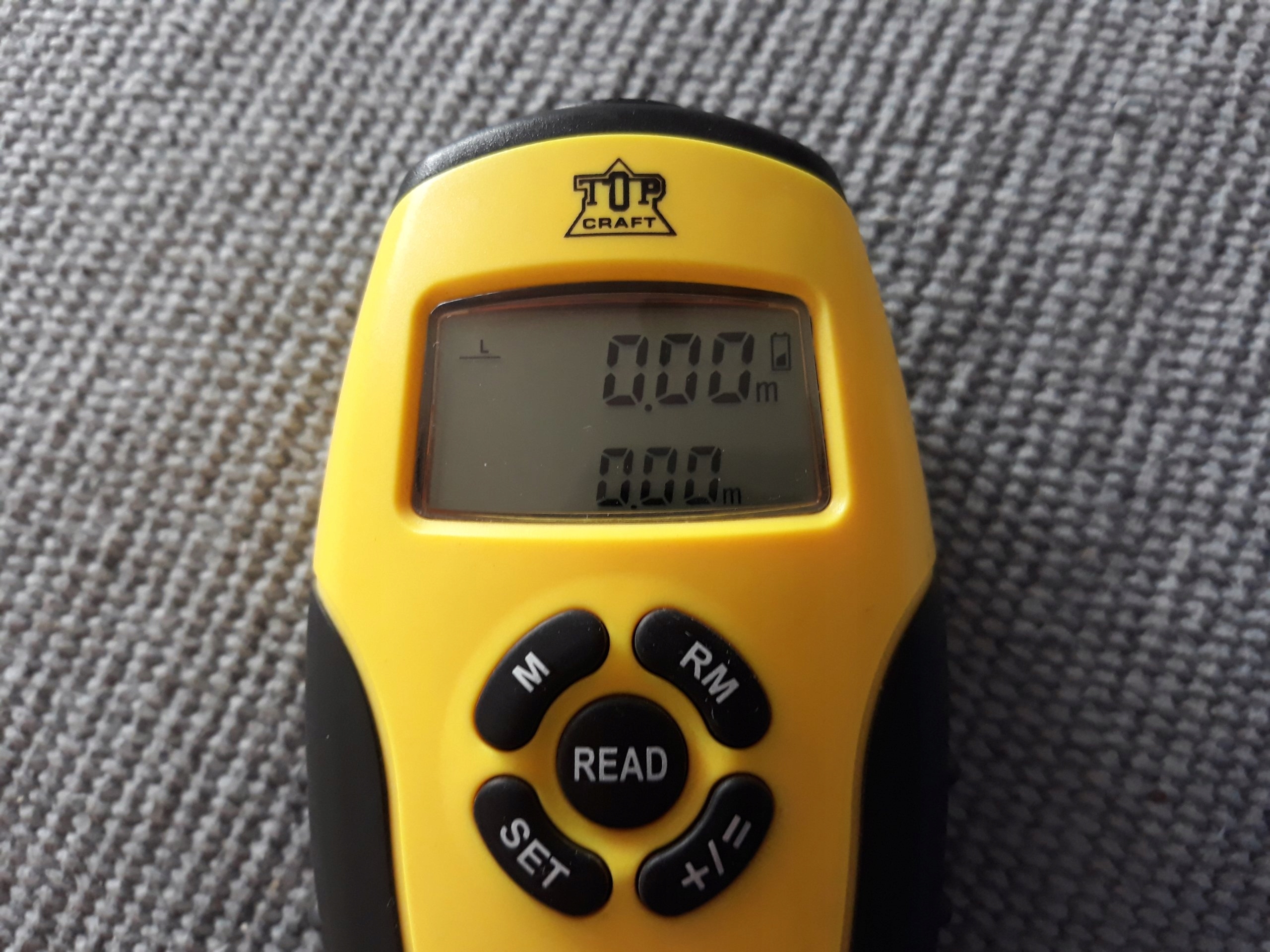 Top Craft Laser Entfernungsmesser Dcw Bedienungsanleitung : Laser entfernungsmesser top craft test u