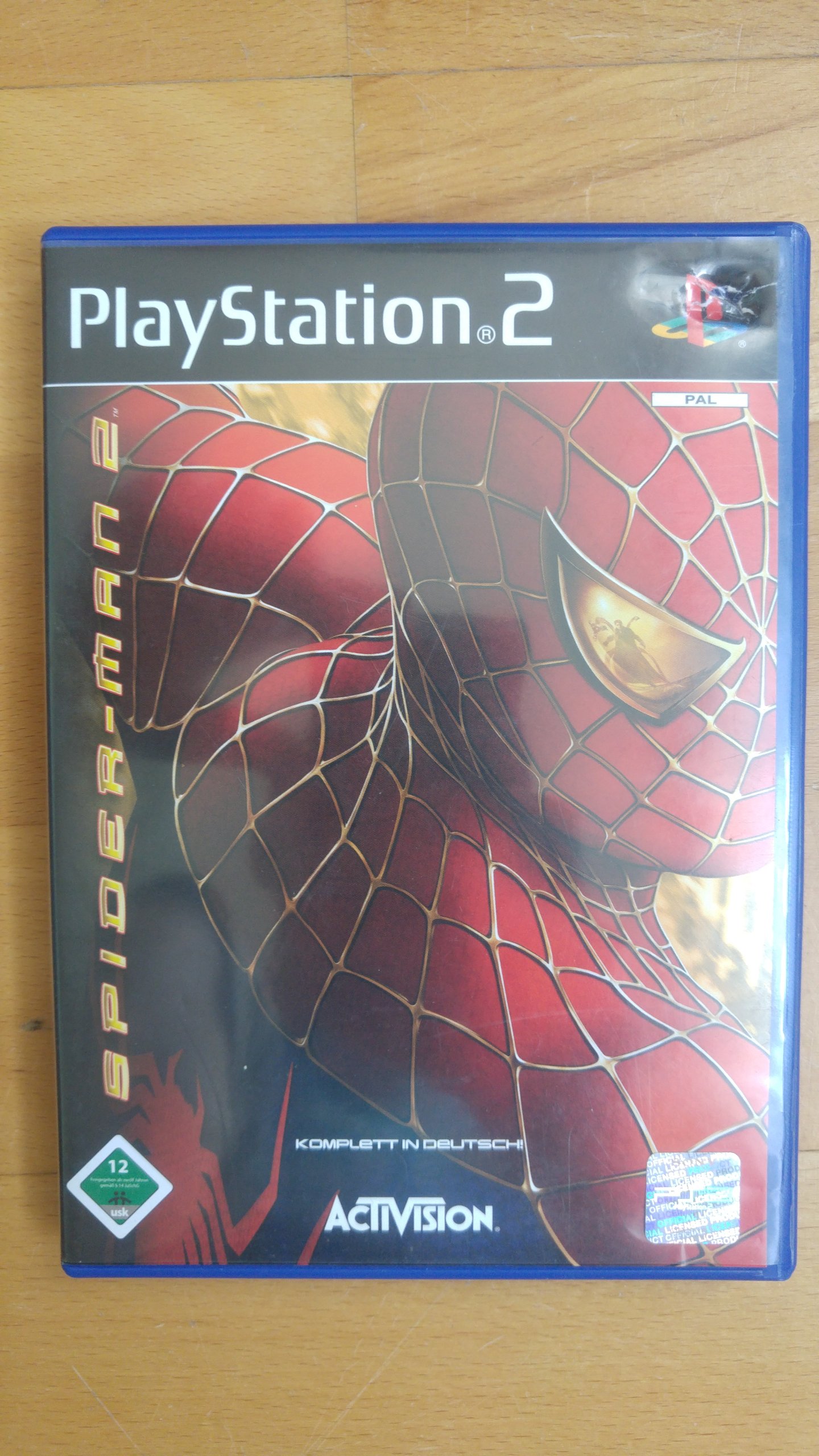 Spider man 2 ps2 обзор