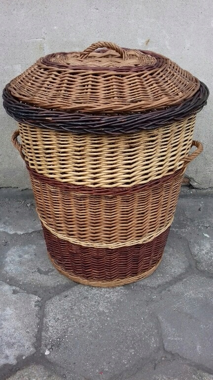 Duży Kosz Wiklinowy Na Pranie Zabawki 7661228130 Oficjalne Duży Kosz Wiklinowy Na Pranie Zabawki 7661228130 Oficjalne