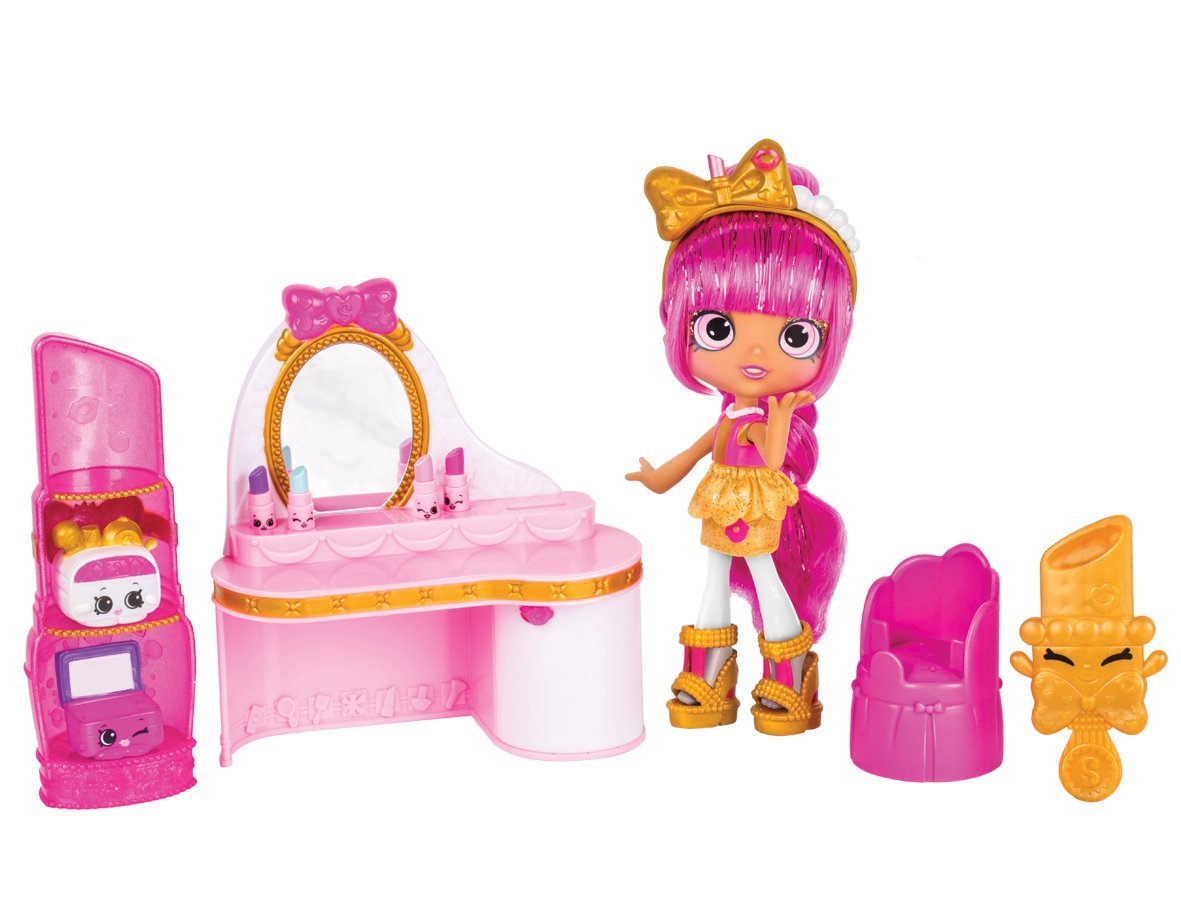 Shopkins Shoppies Salon Piękności Lalka Lippy Lulu 7098289599