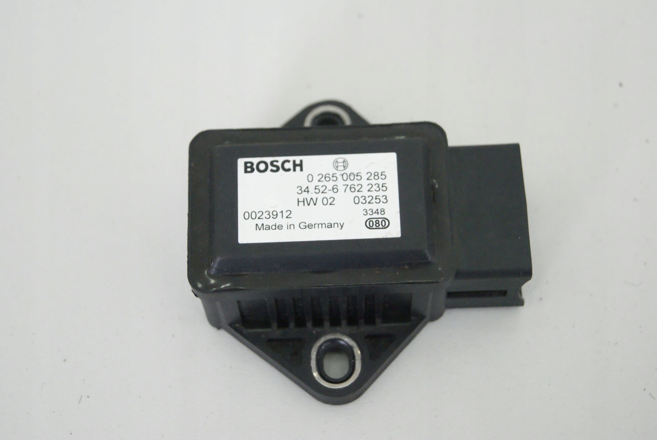 BMW E65 MODUŁ CZUJNIK DSC ESP 0265005285 6762235 7483587287 oficjalne archiwum allegro