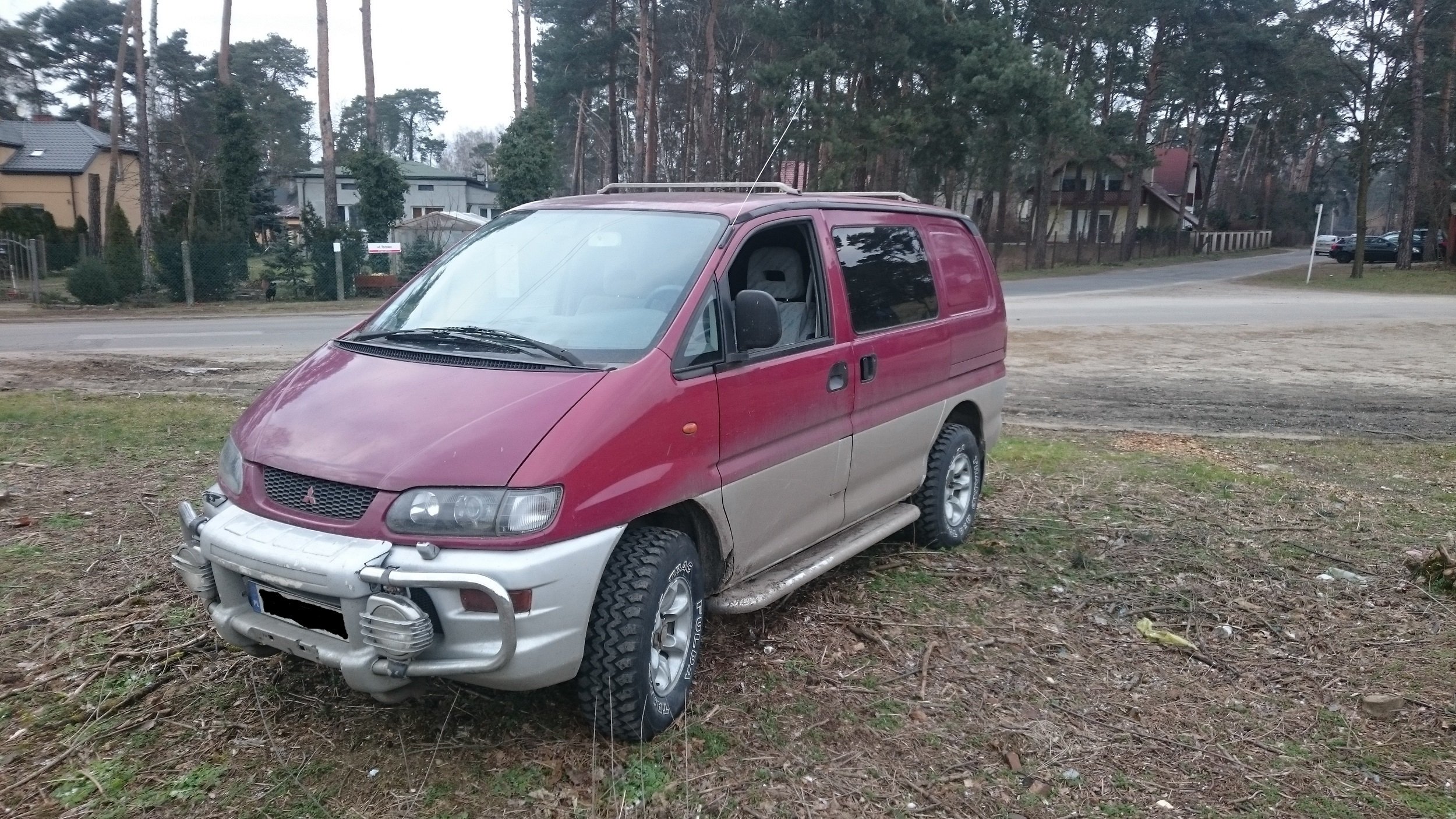 Mitsubishi L400 4WD Space Gear Delica Pajero 4x4