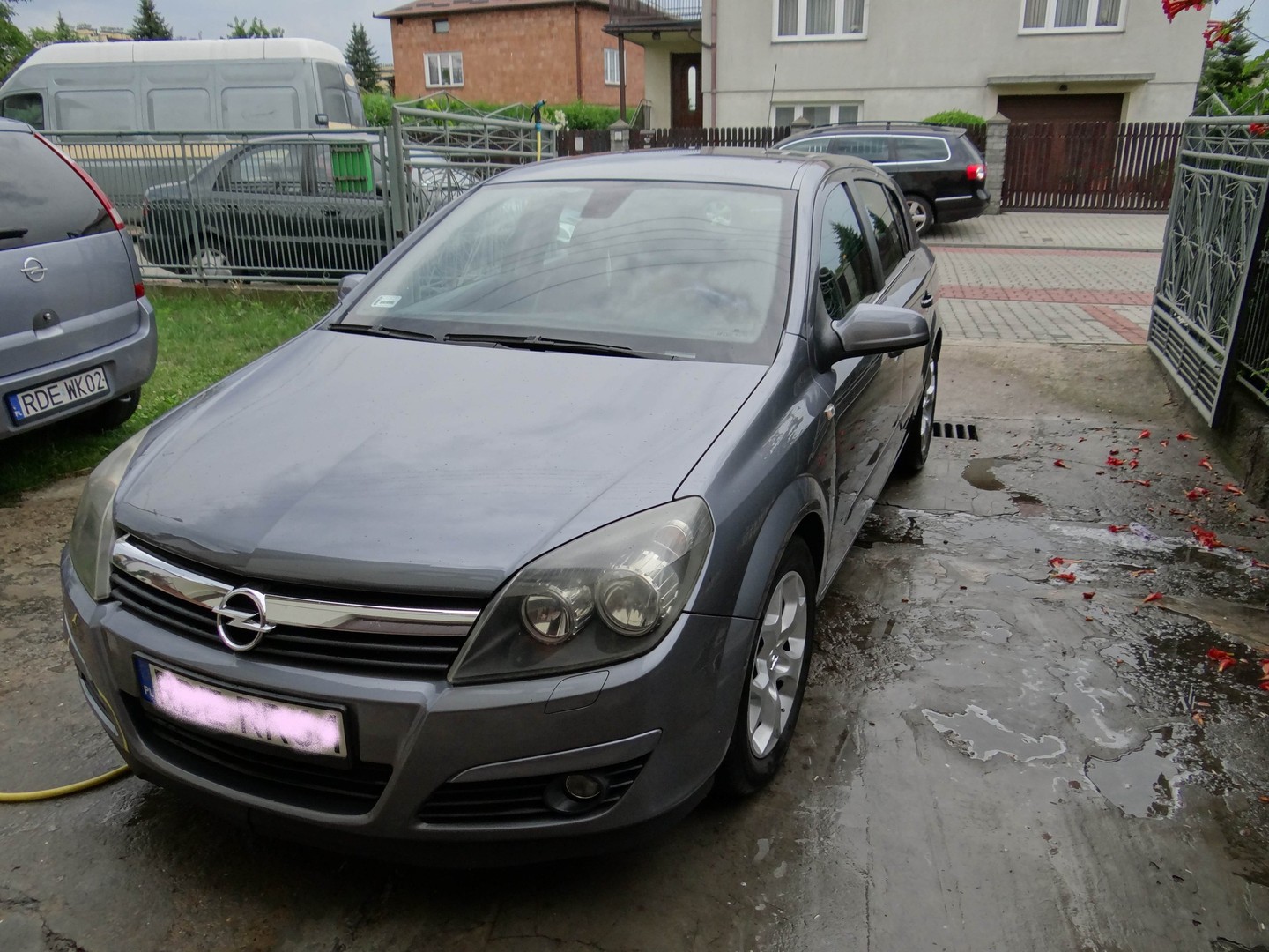 Opel astra h 2004