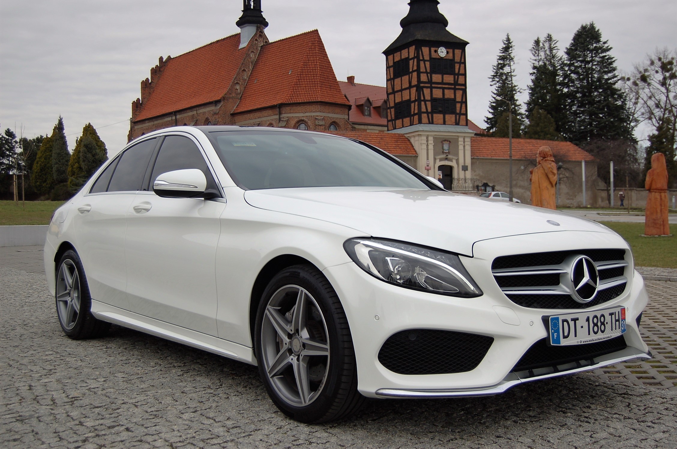 MERCEDESBENZ C KLASA W 205 AMG 220 CDI PANORAMA