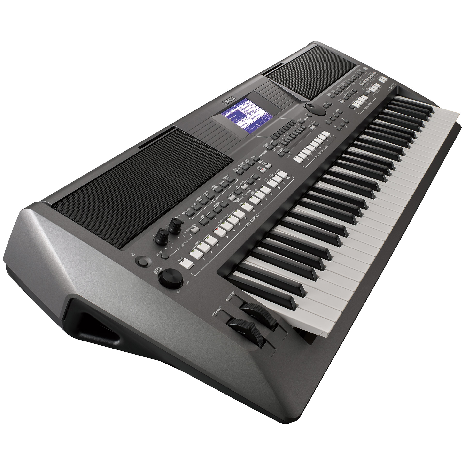 YAMAHA PSR-S670 Zawodowy Keyboard SKLEP WARSZAWA - 7279281511