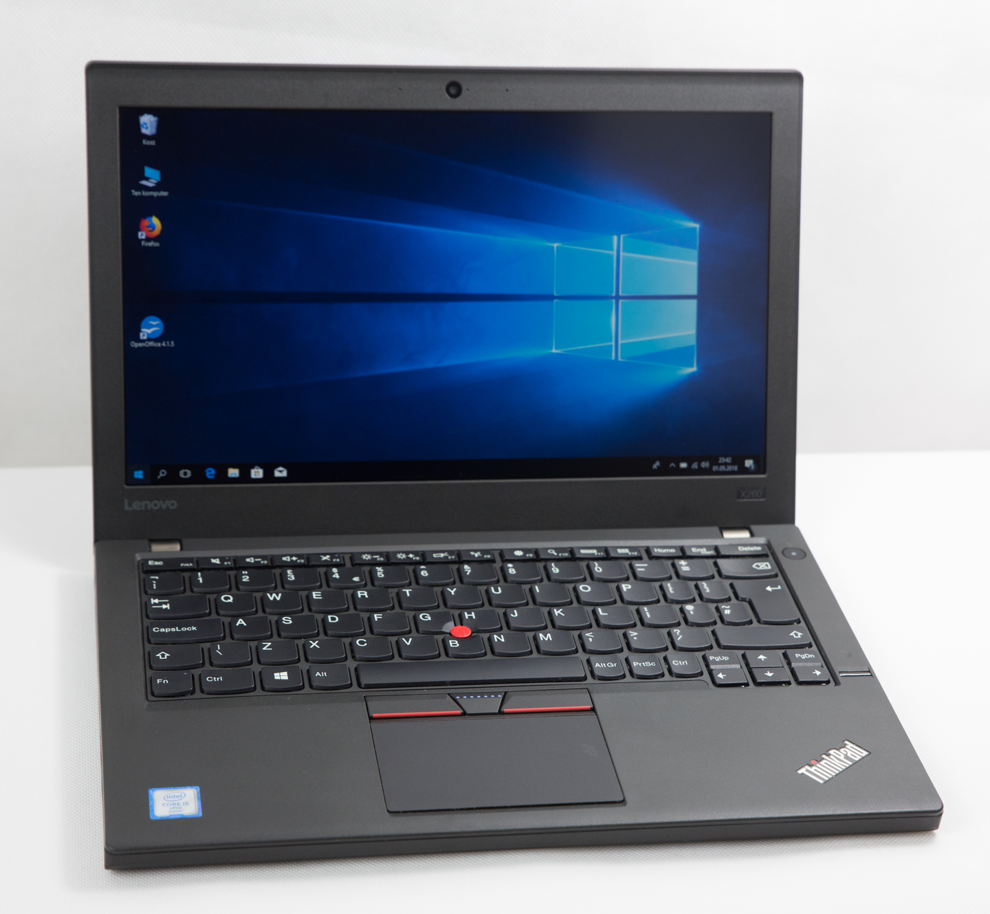 Lenovo ThinkPad x260 i5 8GB 180 SSD HD' W10 2bat  7569568265