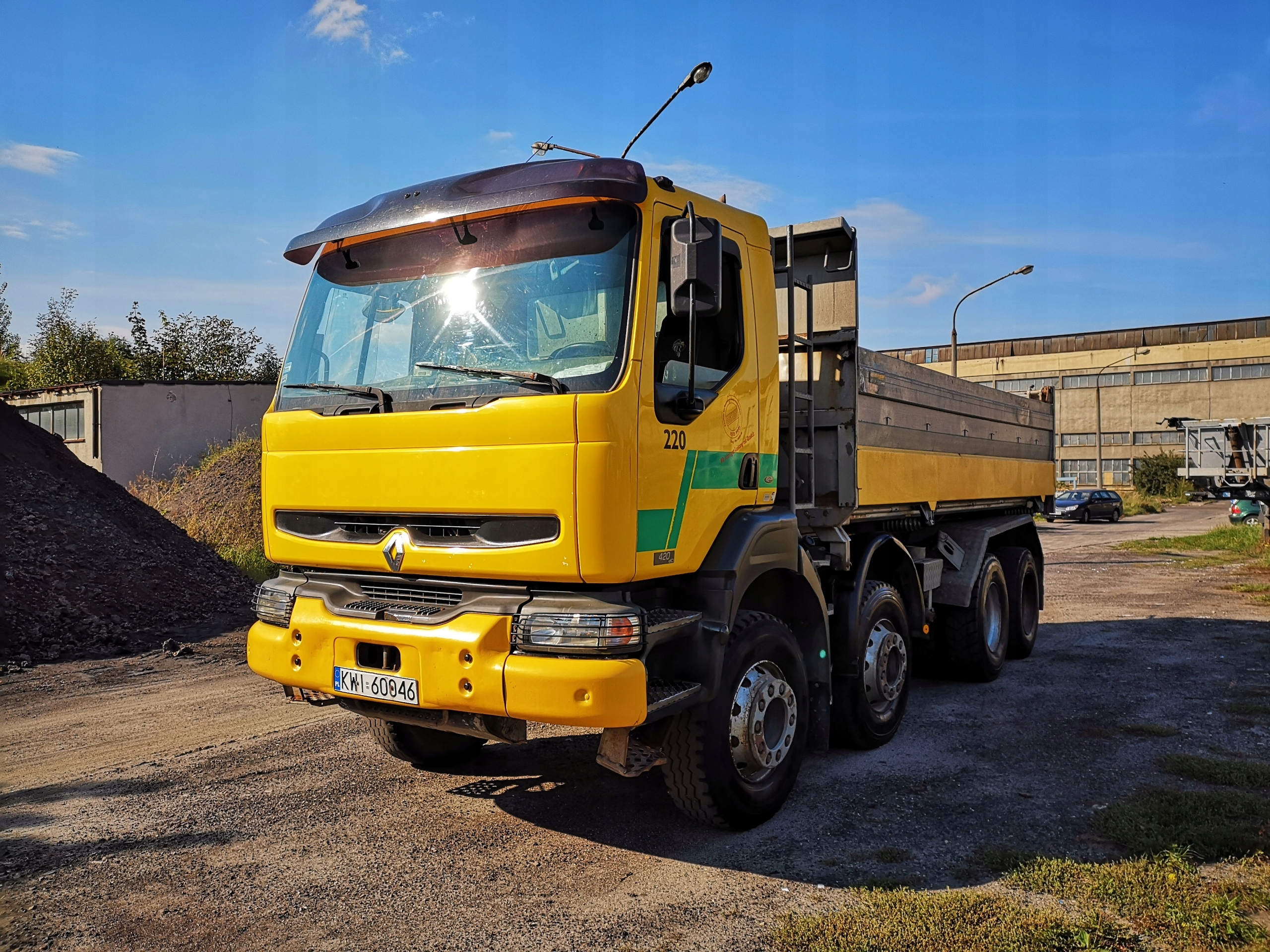 Renault kerax 8x4