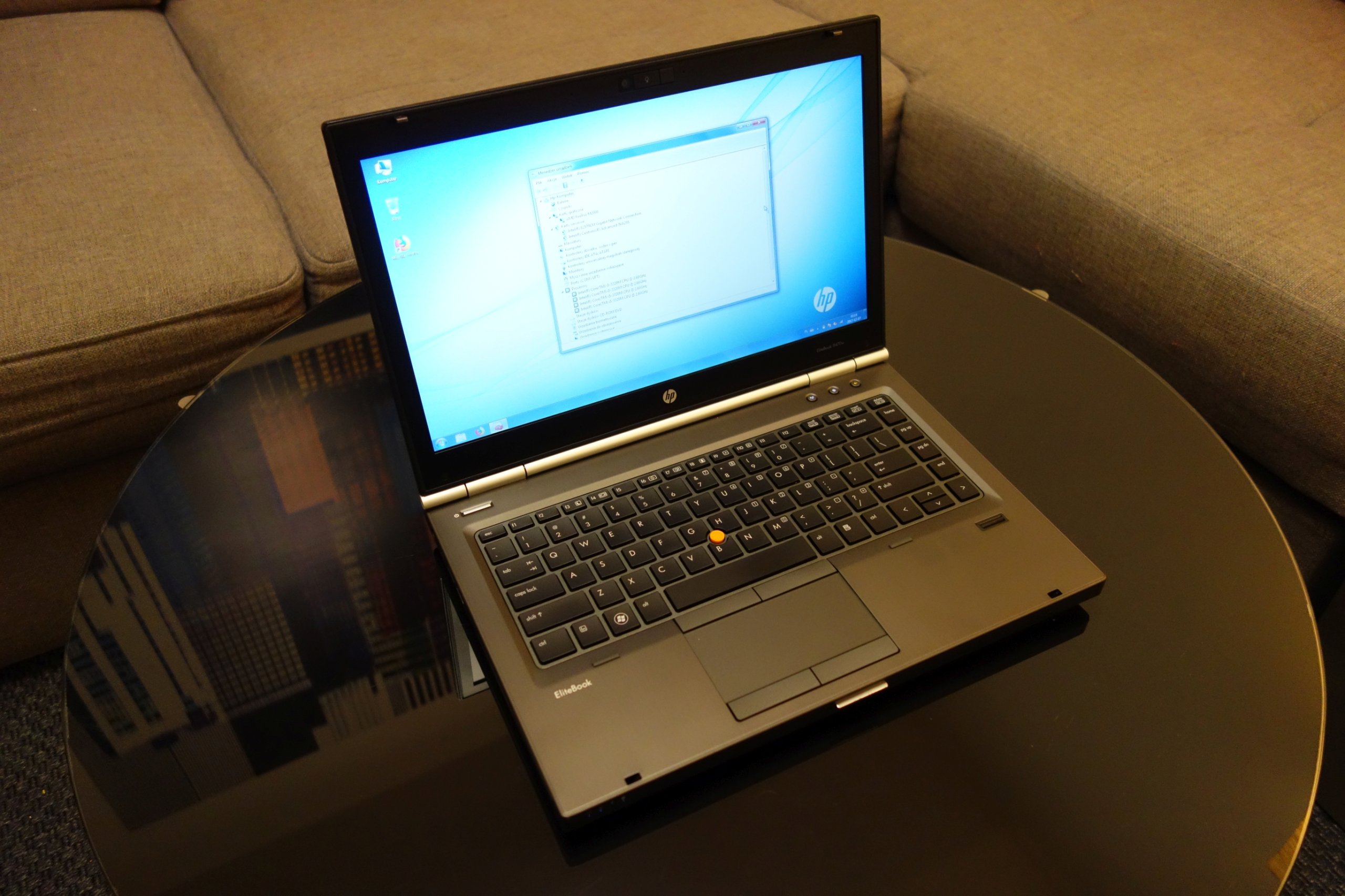 Hp elitebook 8470w обзор