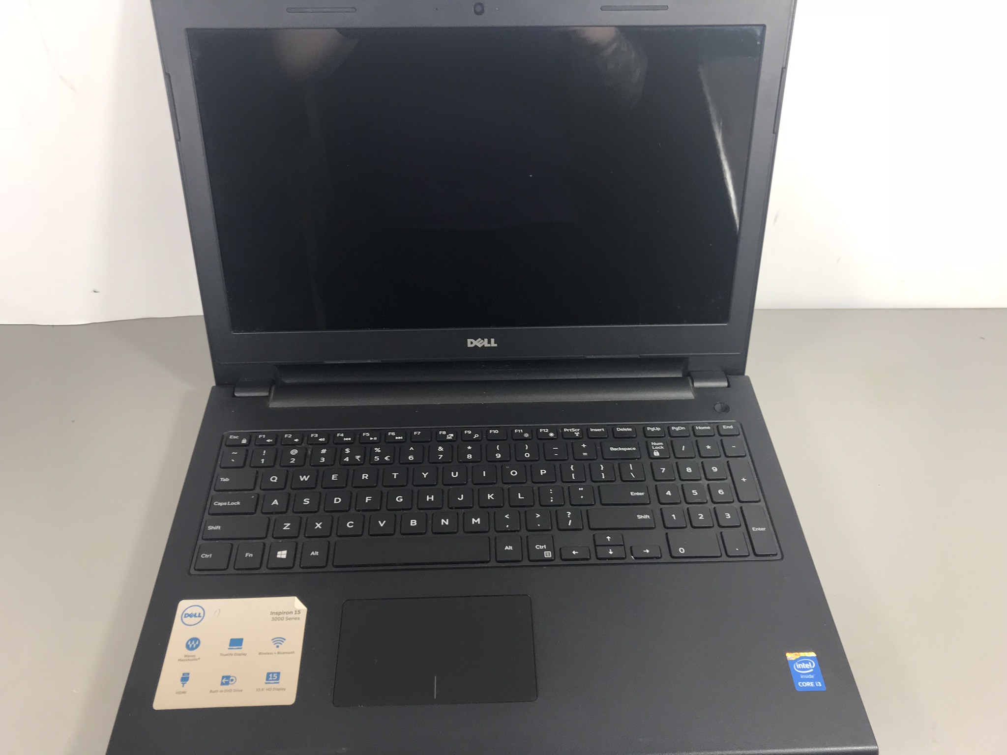 LAPTOP DELL INSPIRON 15 3000 SERIES i3, 500 gb ...