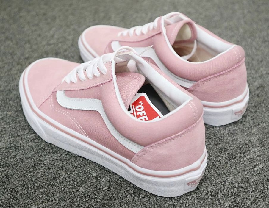 vans old skool pudrowy róż vans old skool pudrowy róż