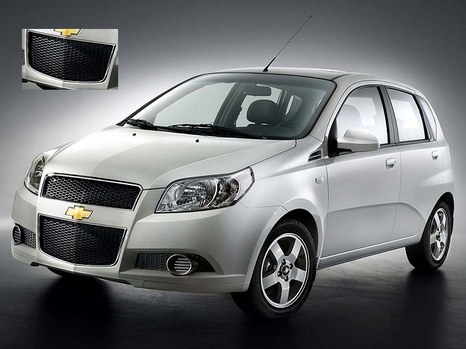 Chevrolet aveo t255 тюнинг