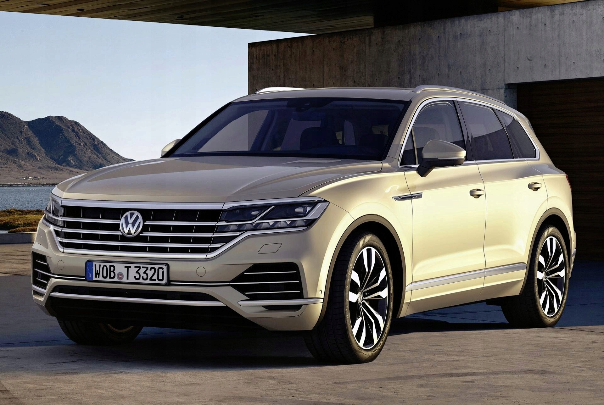 Tiguan и touareg