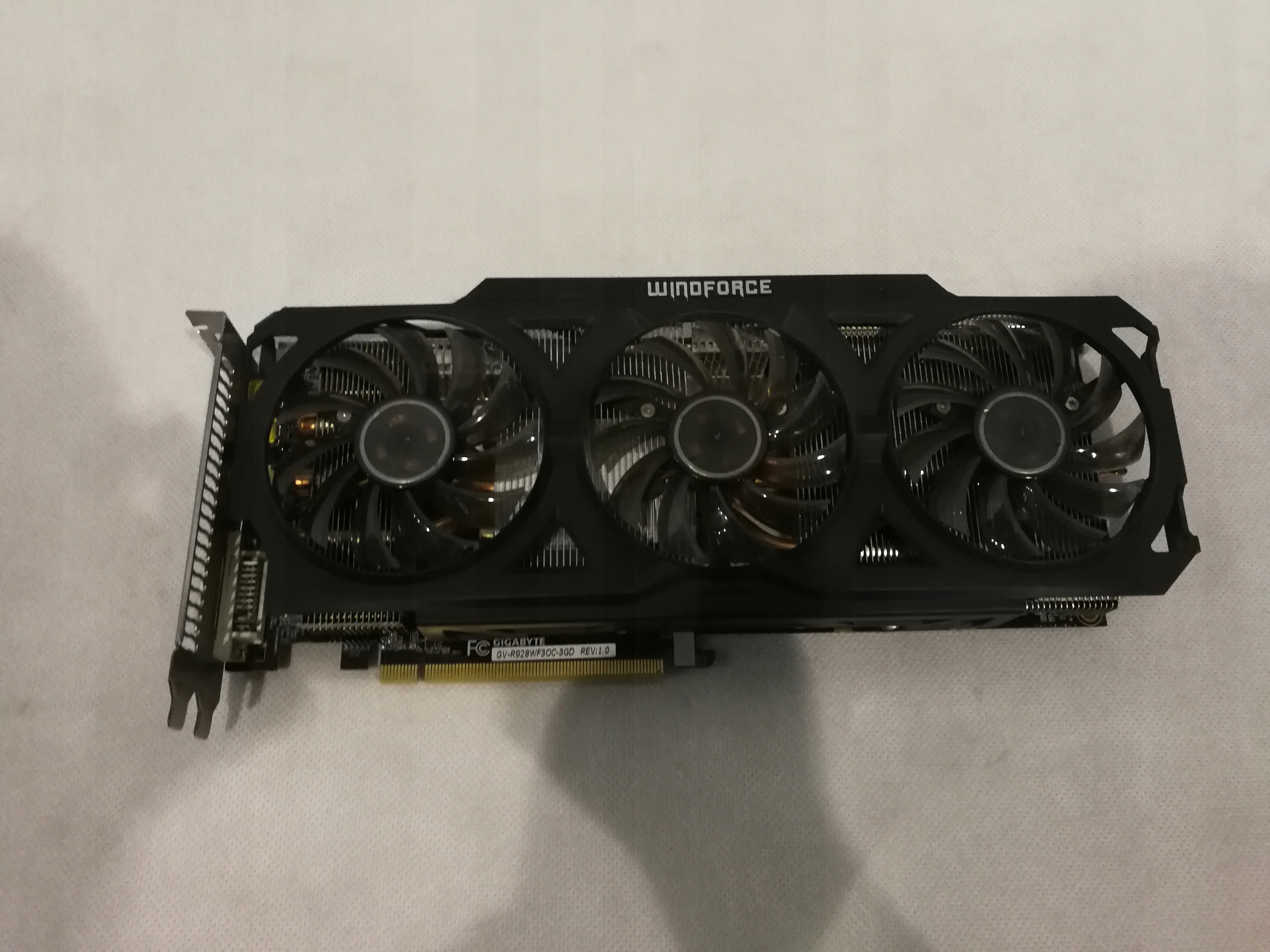 Gigabyte Radeon R9 280 3GB WINDFORCE - 7580728418 - oficjalne archiwum ...