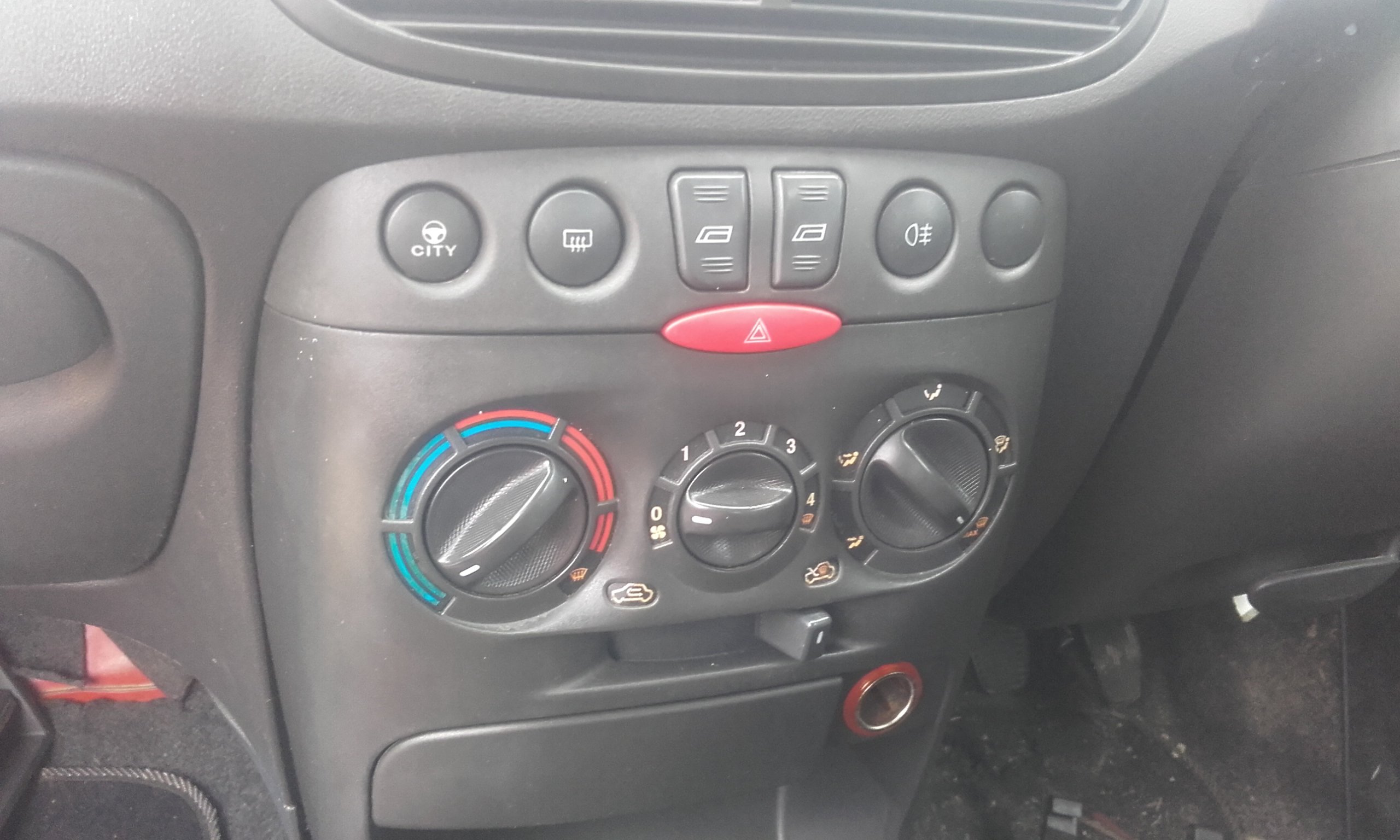 Panel Sterowania Nawiewem Fiat Punto Ii Fl Oficjalne