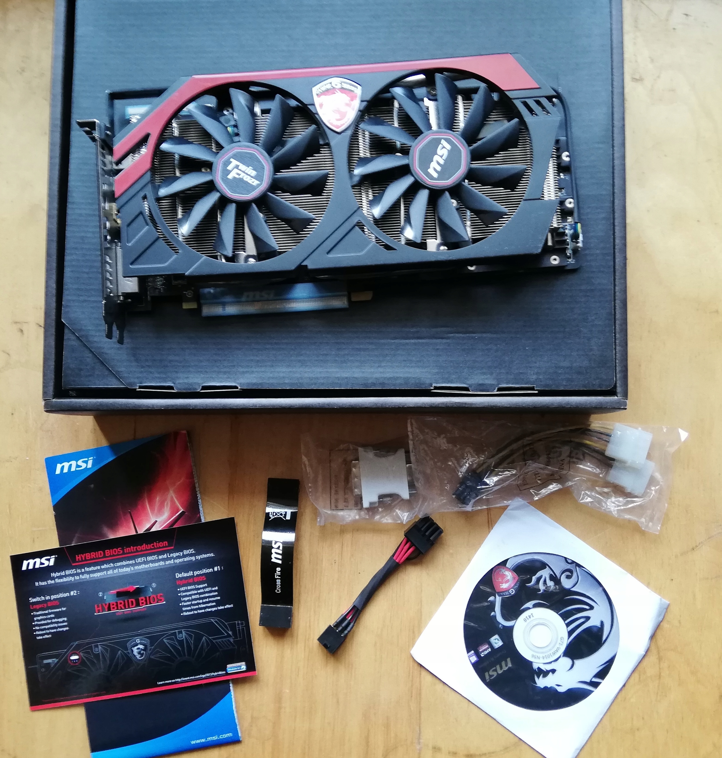 Разгон r9 280x msi afterburner