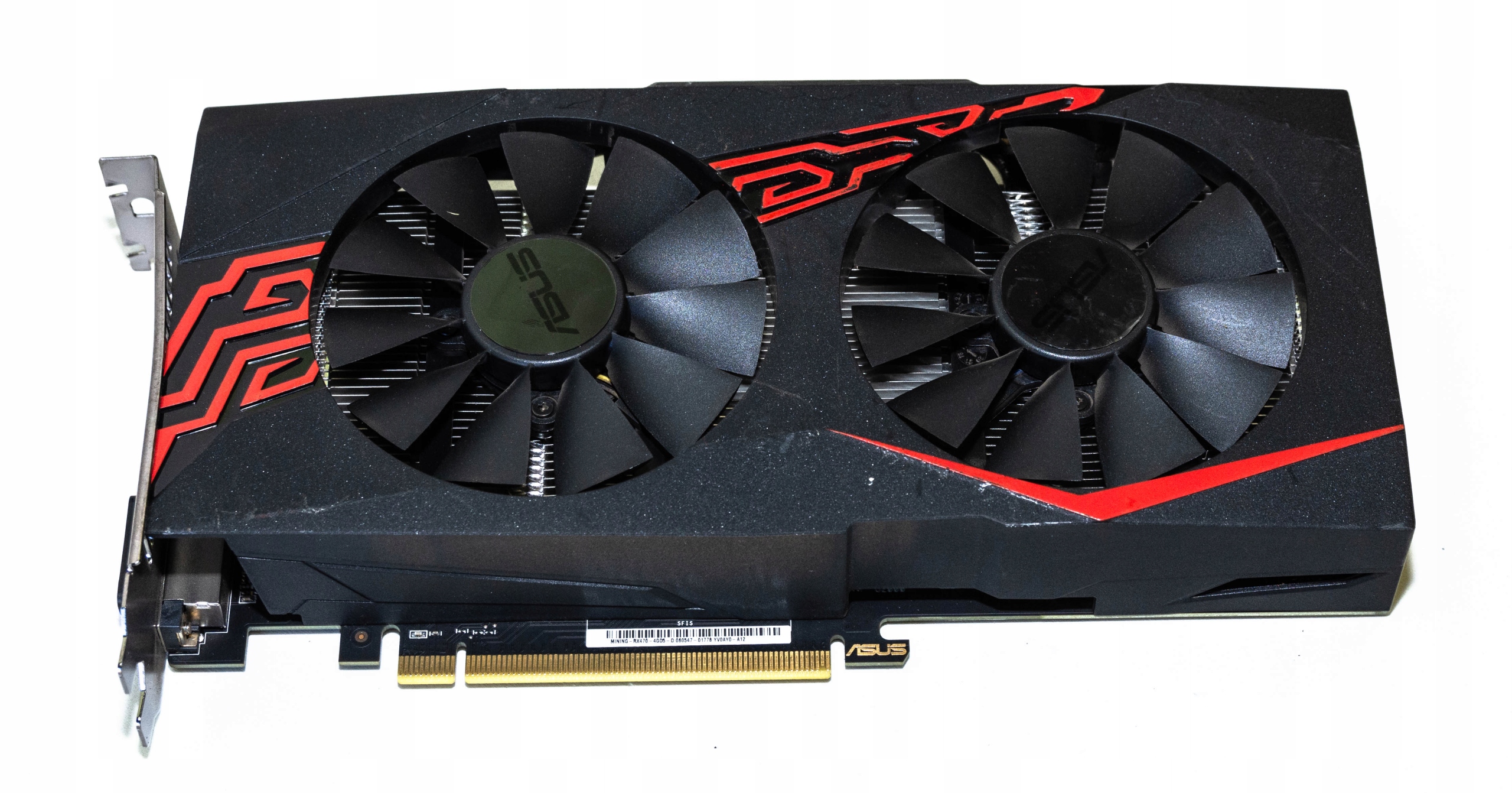 AMD Radeon RX470 Asus Mining 4GB 256bit DVI WAWA - 7612748467 ...
