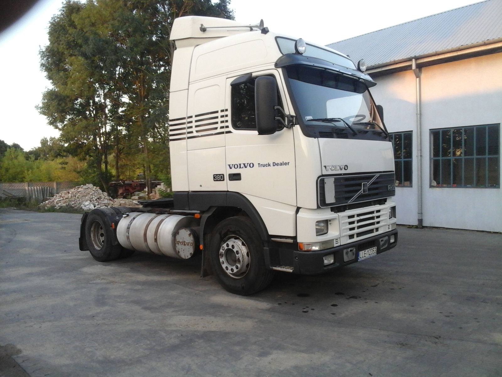 Предохранители volvo fh 12