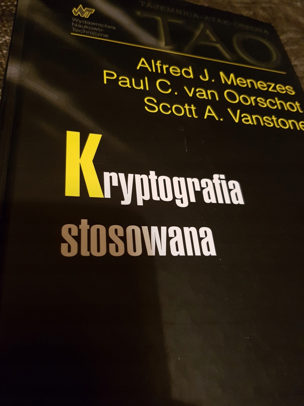 kryptografia stosowana