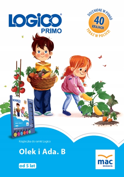 

Logico Primo Olek i Ada B Wydawnictwo Mac