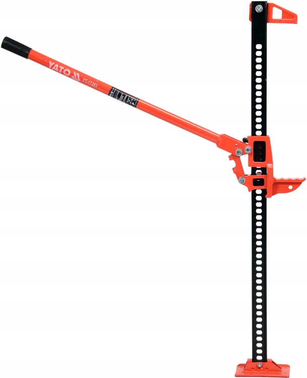 YATO ŽELEZNIČNÍ FARMA ZVEDÁK VYSOKÝ ZDVIH 3T 48" OFF-ROAD JACK