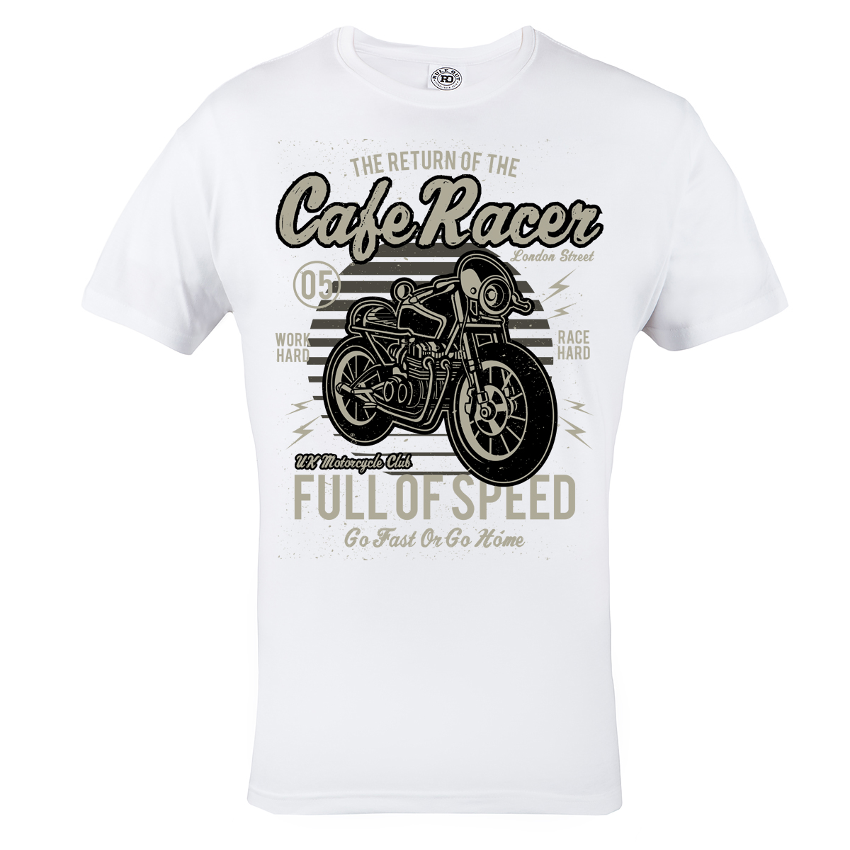 

Koszulka Cafe Racer Na Motor Harley Chopper MOTO24
