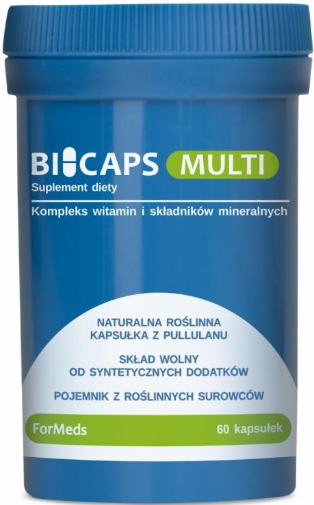 BICAPS MULTI VITAMINY 60kaps ForMeds komplex vit