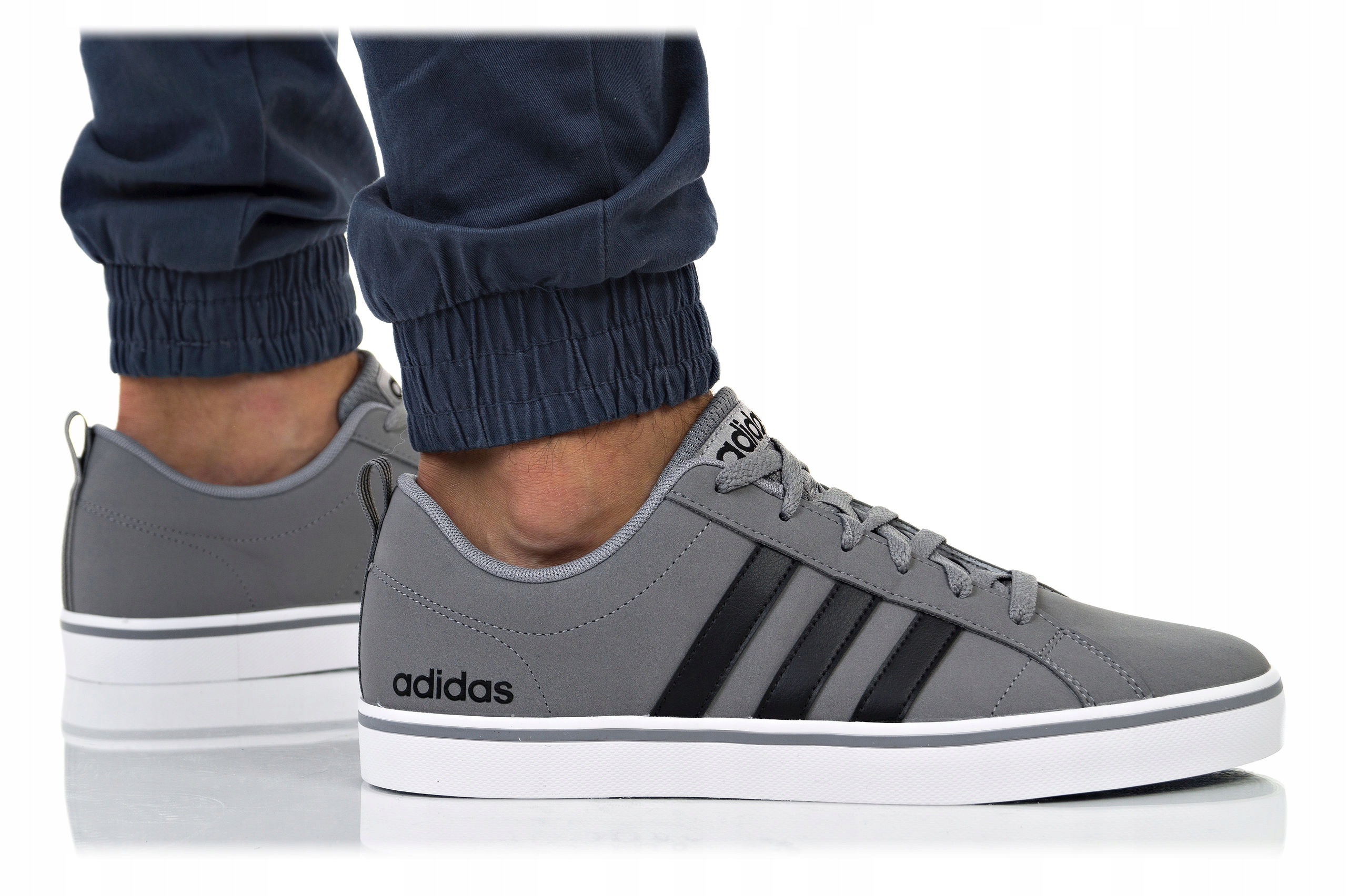 

Buty Adidas Męskie Vs Pace B74318 Szare