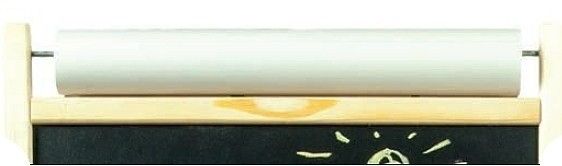 TABLICA 4w1 MAGNETYCZNA KREDOWA PAPIER GRATISY Wysokość produktu 95 cm