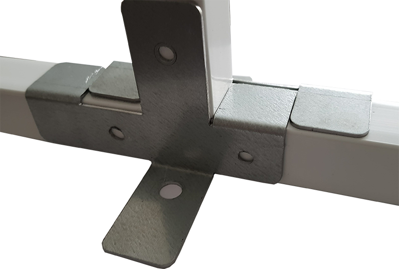 SZKLARNIA OGRODOWA Z POLIWĘGLANU 4,2m2 PRODUKT PL Długość 204 cm