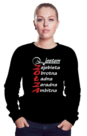 

Bluza Zołza roz.M