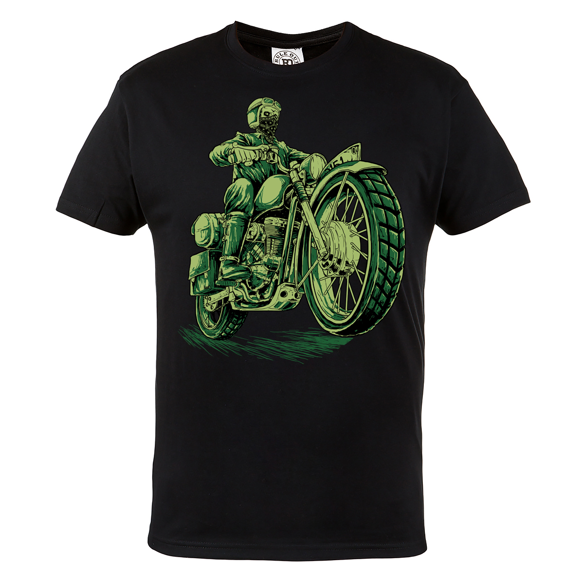 

Koszulka Na Motor Harley Chopper Motocross MOTO06