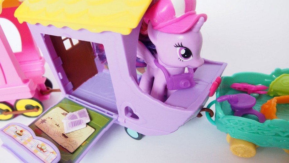 Pociąg przyjaźni, czyli test zabawki z serii My Little Pony od Hasbro
