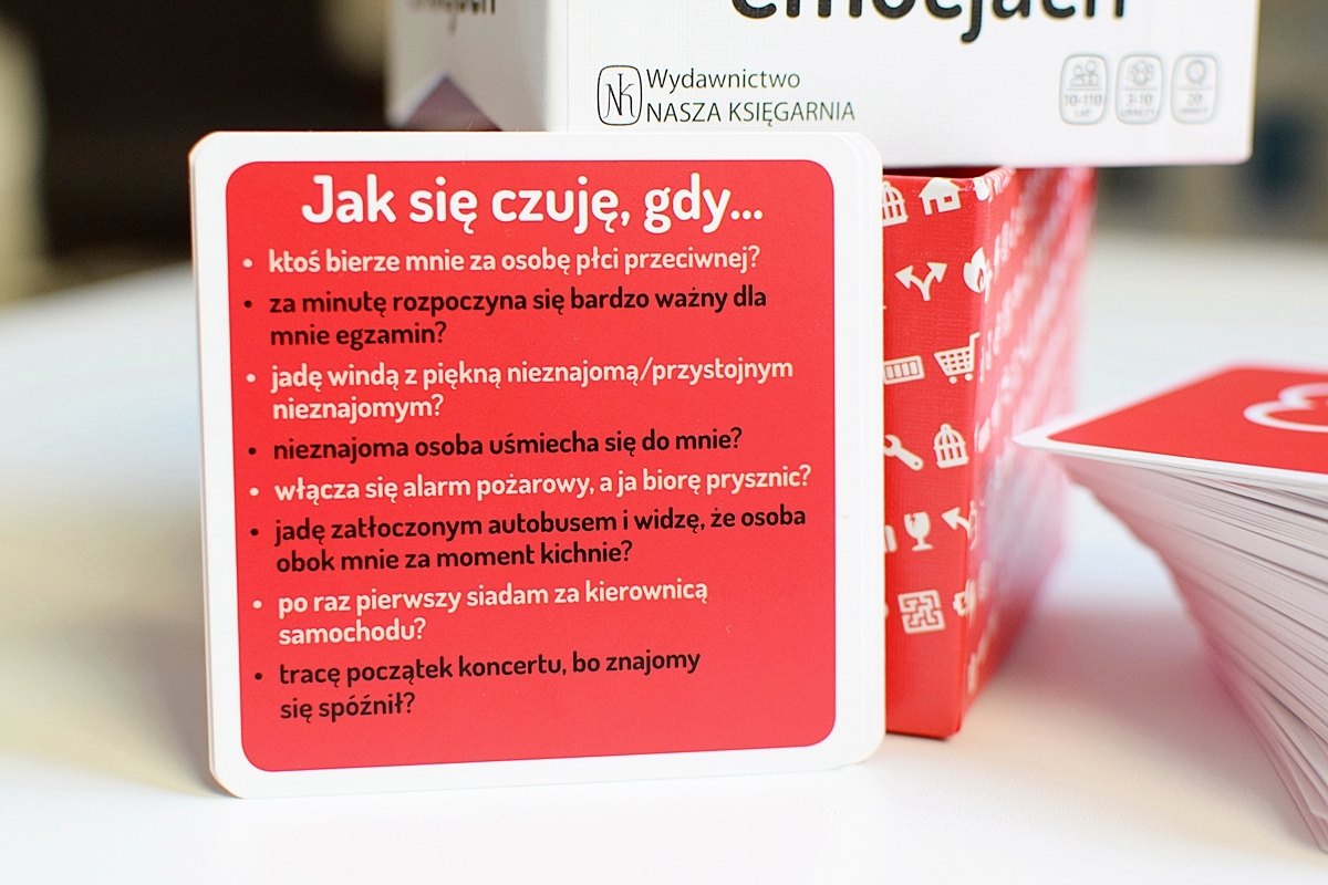 Obrázok 4 Vzorová karta s nápadmi na otázky
