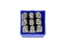 Znacznik numerator znaczniki numeratory 4mm cyfry12