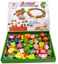 фото mini №3, Bead wooden to threading toys mechanical creative set xxl