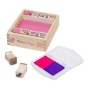 фото mini №3, Melissa doug wooden stamps butterflies hearts