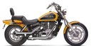 Cobra выпуск, выхлоп глушитель honda vt1100 spirit 97/072, купить в Украине