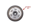Сцепление 4t yx140 1p56fmj 140cc комплект до pit-bike2, купить в Украине