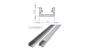 фото mini №3, Profile topper to plume led backlight phosphors 10-0012-20 2 m black