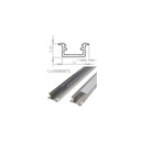 фото mini №3, Profile to plume led backlight anodized black type b 2m