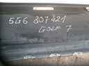 Бампер задний vw golf 7 vii 5g6 хатч-бек парктроники оригинал5, с разборки недорого