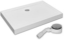 фото мини №1, Бассейн radaway doros d compact прямоугольный 100 x 90 сантиметри