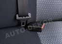 Skoda fabia 1 и model 1999-2008r чехлы автомобильные типичное  задний сиденья 2/112