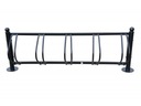 фото mini №2, Rack on bicycles echo vertical-5 retro graphite
