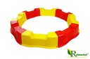 фото mini №13, Great protection complex plastic dry pool 170cm for a gift for the child