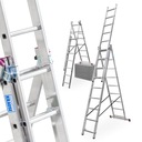 фото мини №1, Лестница алюминиевая 3x9 krause на лестница rob. 6, 20m