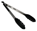 фото mini №4, Pliers for grilling kitchen silicone 30cm long